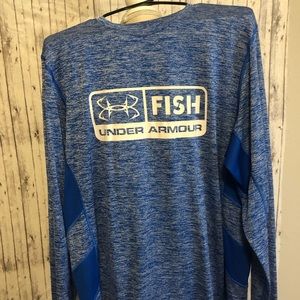 Under Armour Fishing Long Sleeve